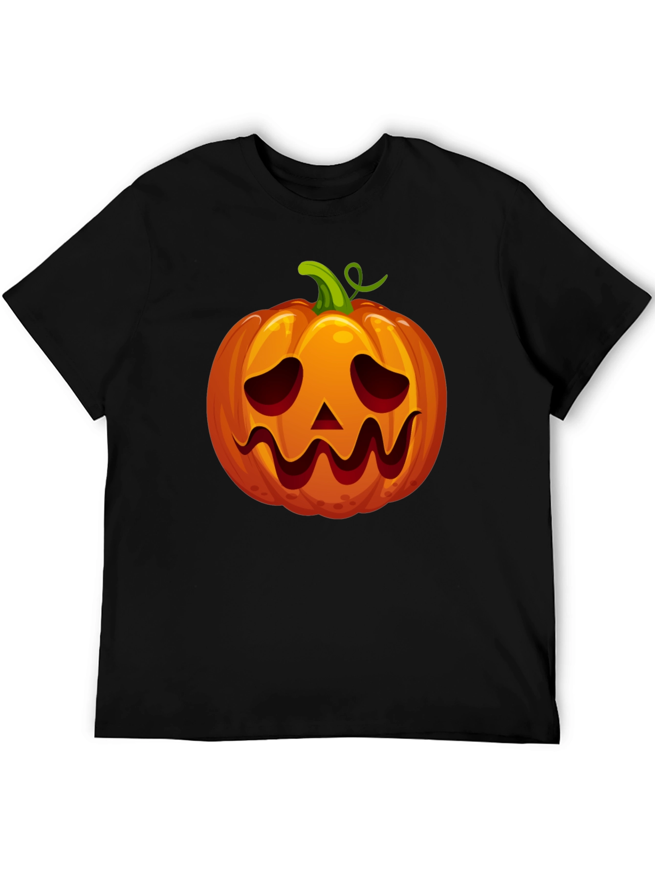 Halloween Pumpkin Face T-Shirt