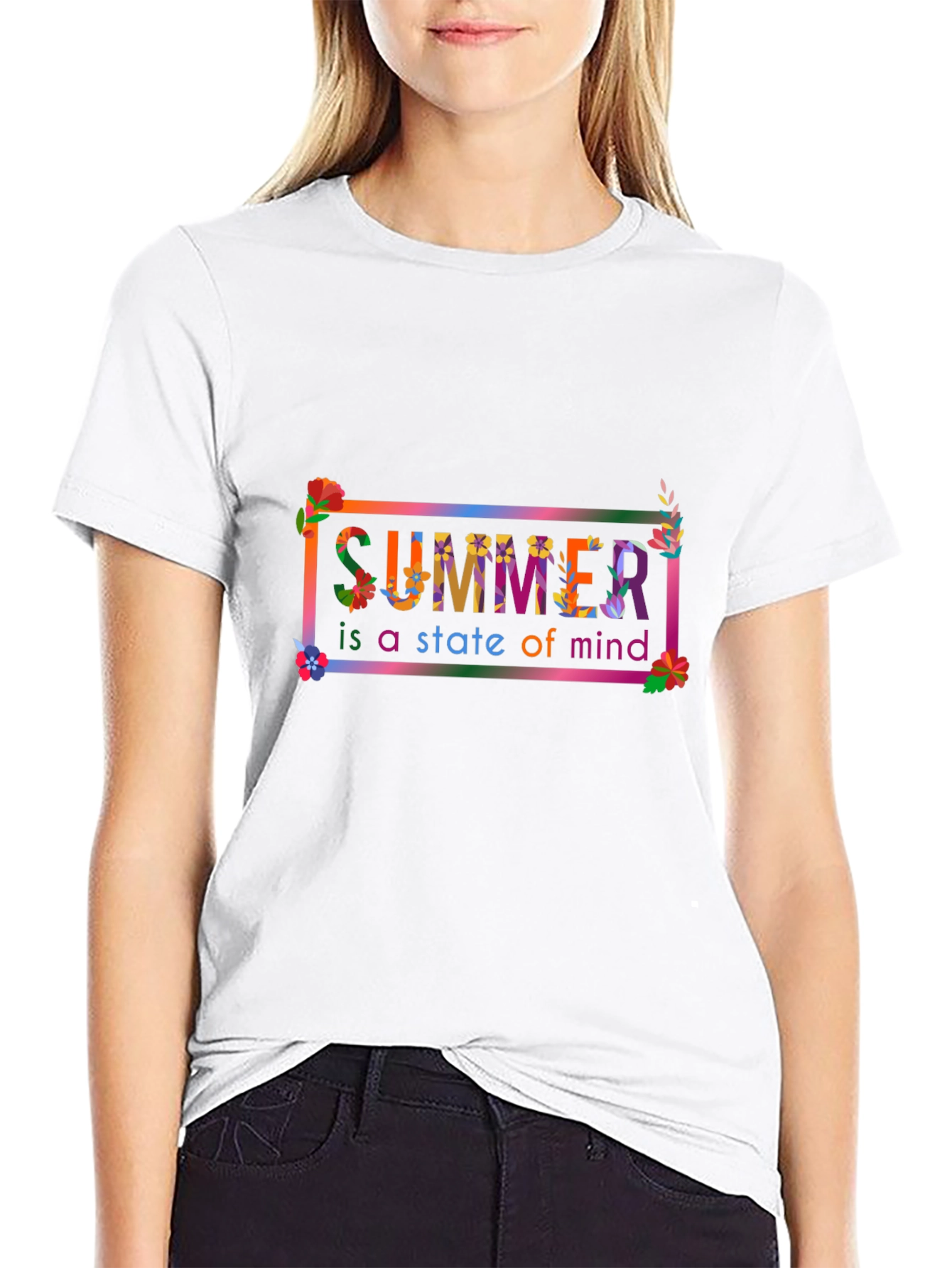 Summer State of Mind Graphic Tee