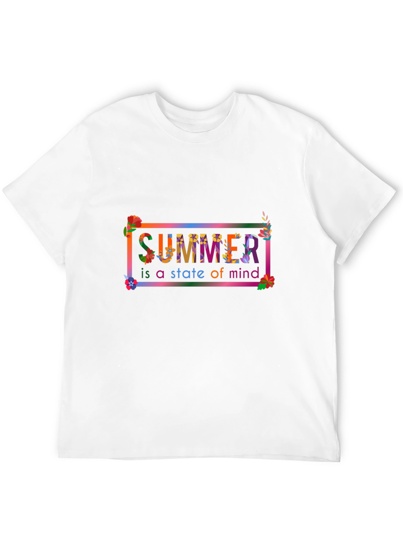 Summer State of Mind Graphic Tee
