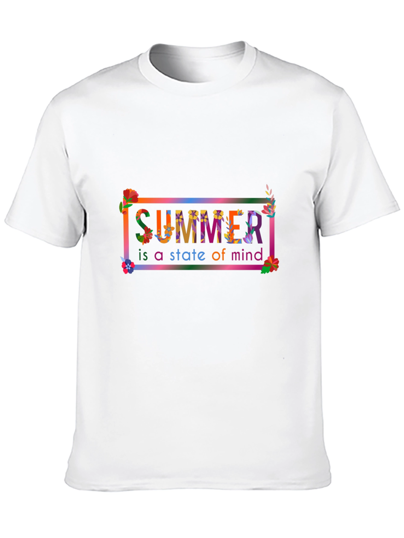 Summer State of Mind Graphic Tee