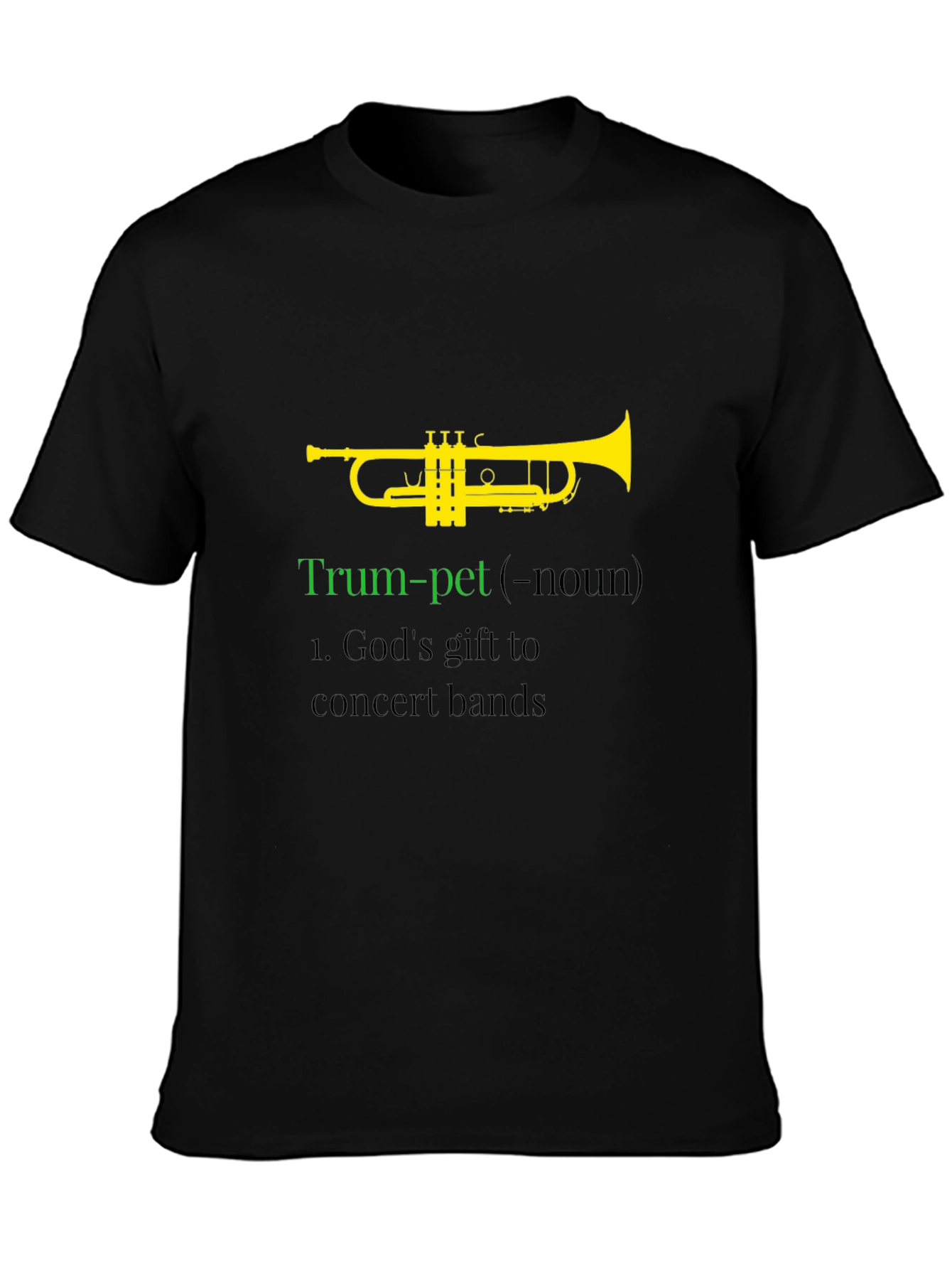 Trumpet Definition Graphic Tee