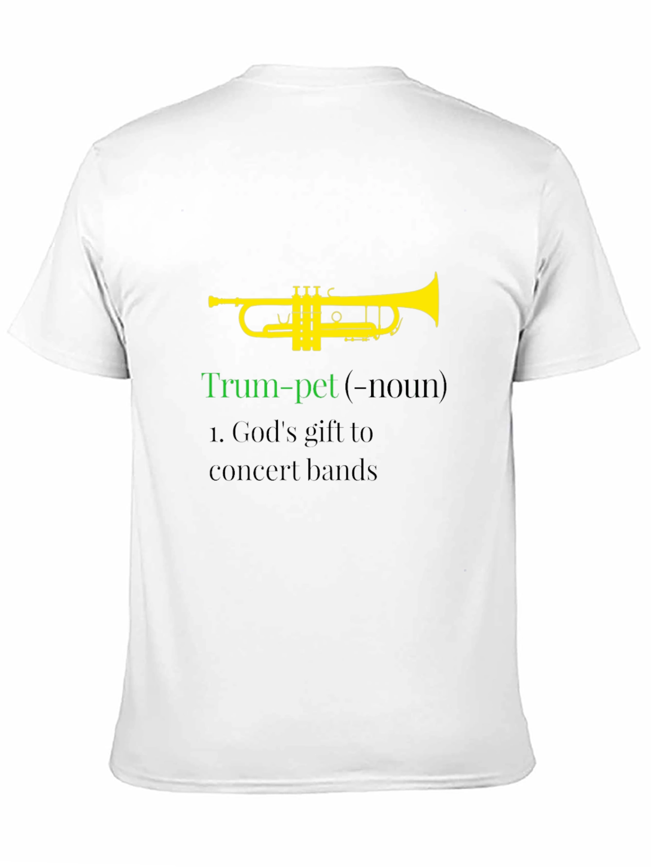 Trumpet Definition Graphic Tee