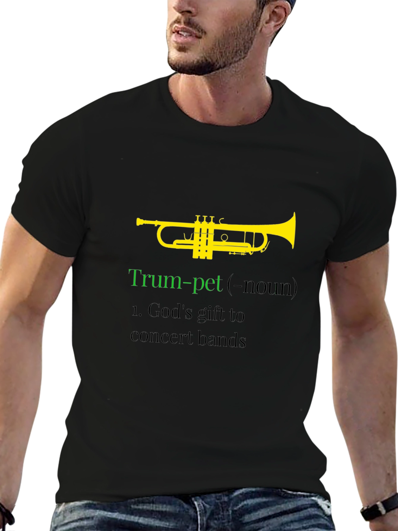 Trumpet Definition Graphic Tee