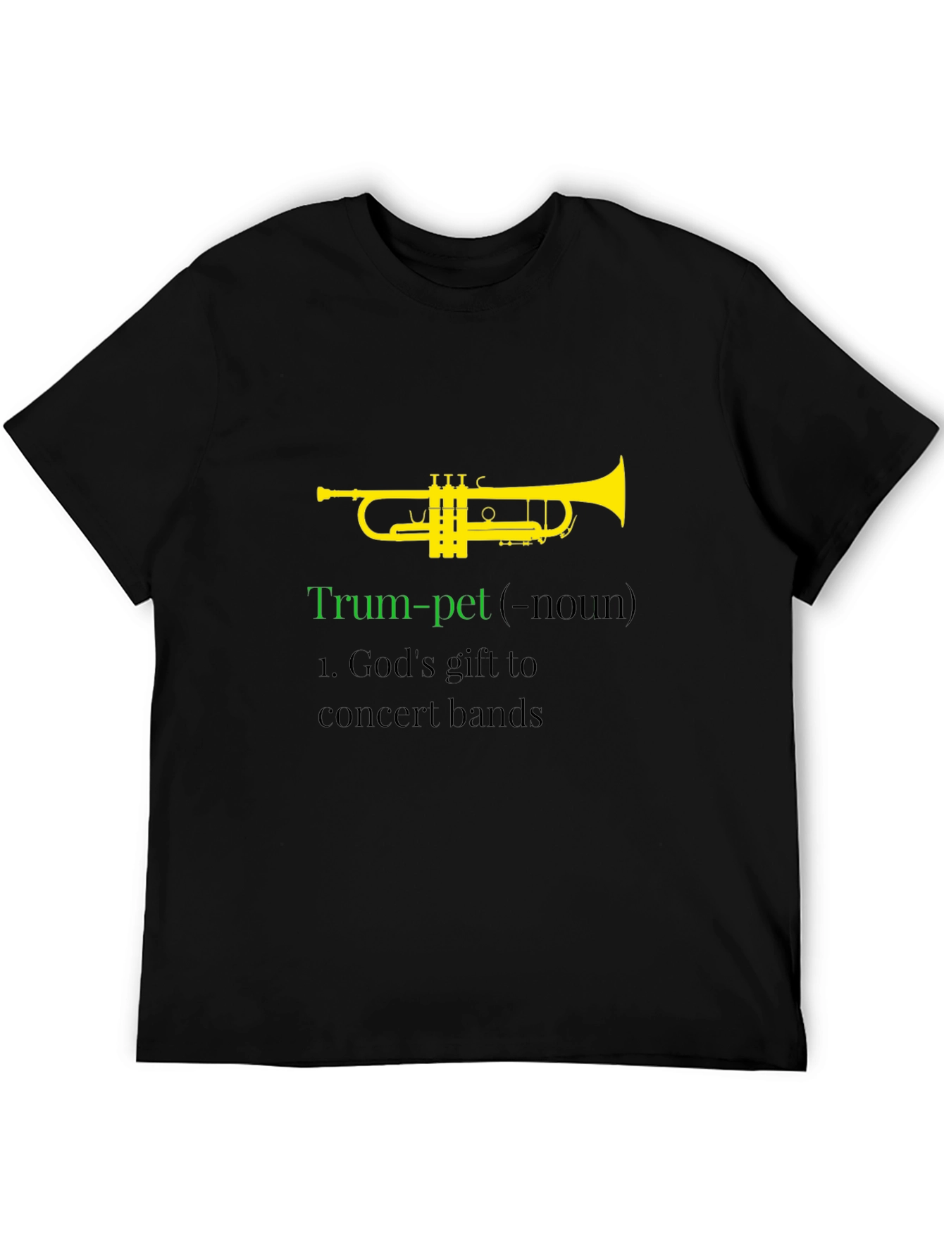 Trumpet Definition Graphic Tee