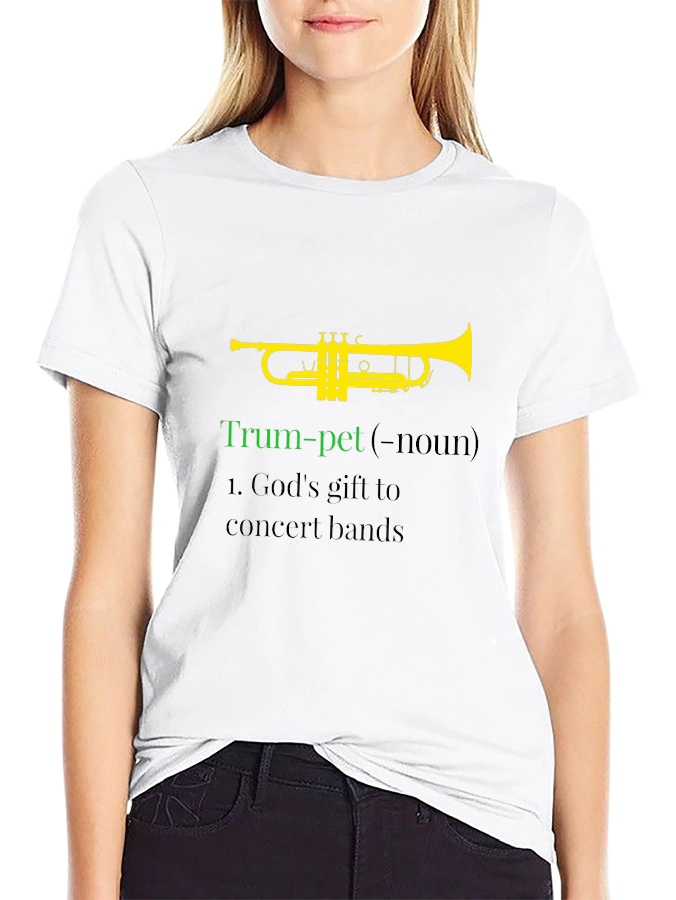 Trumpet Definition Graphic Tee