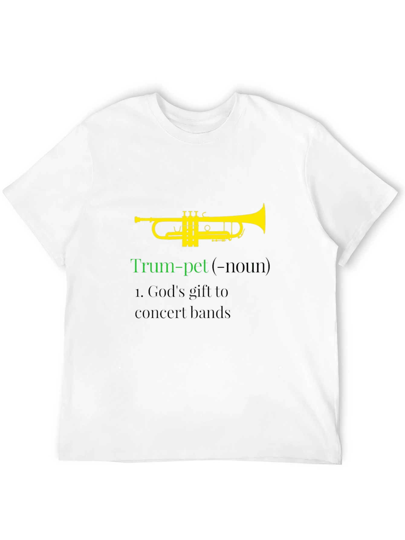 Trumpet Definition Graphic Tee