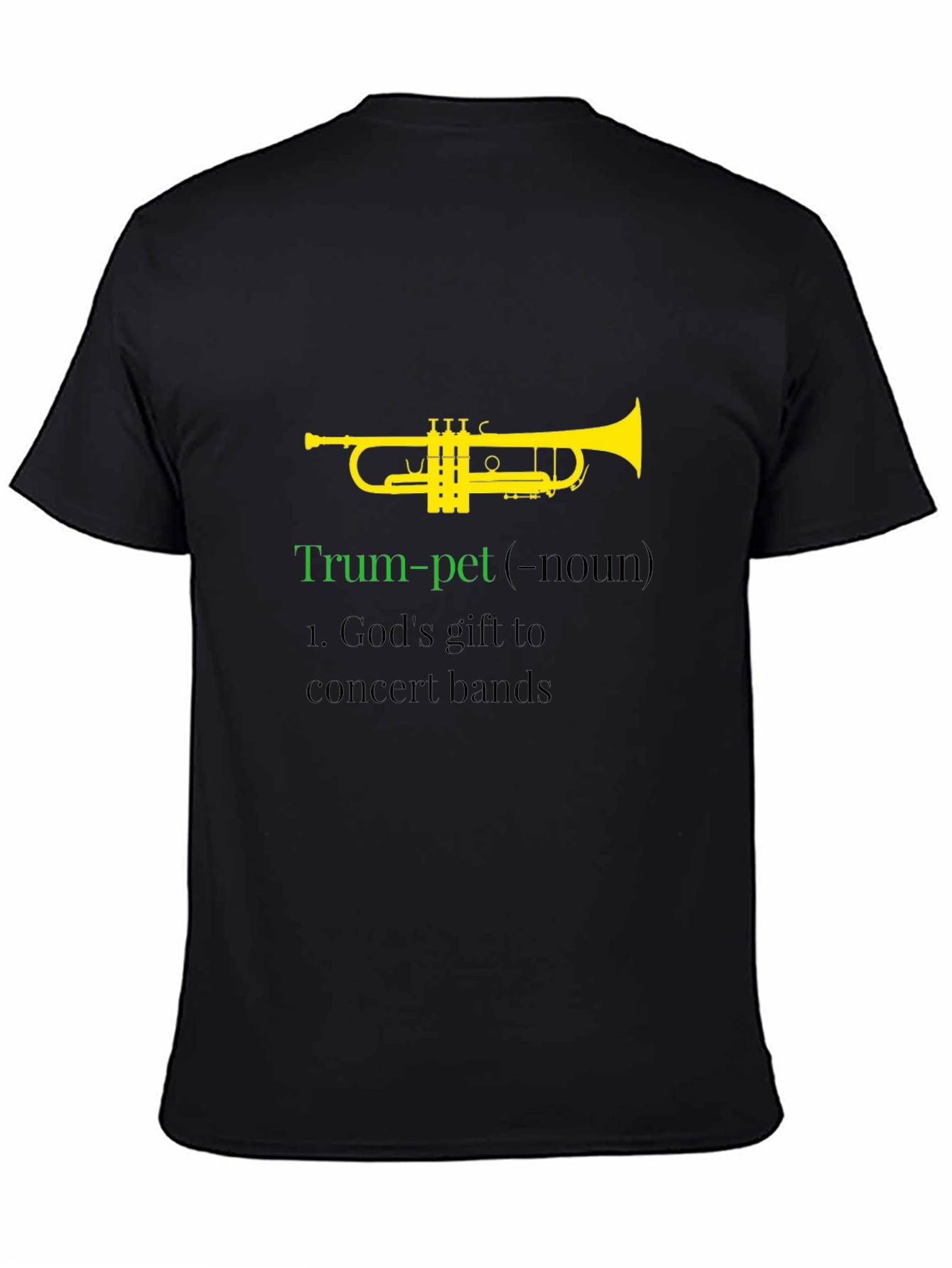 Trumpet Definition Graphic Tee