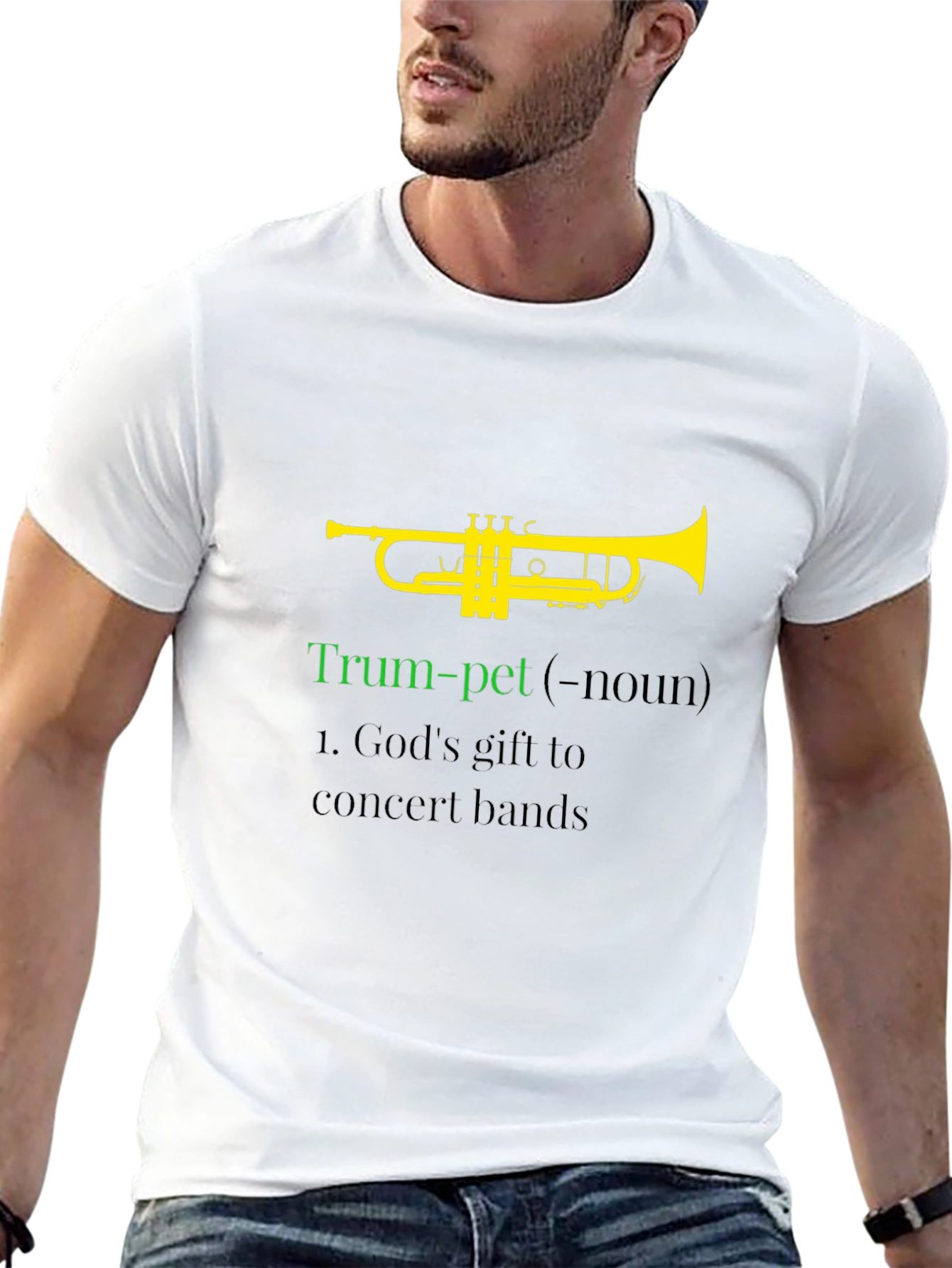Trumpet Definition Graphic Tee