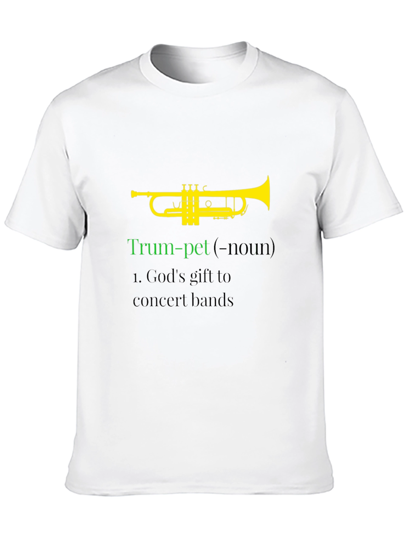 Trumpet Definition Graphic Tee