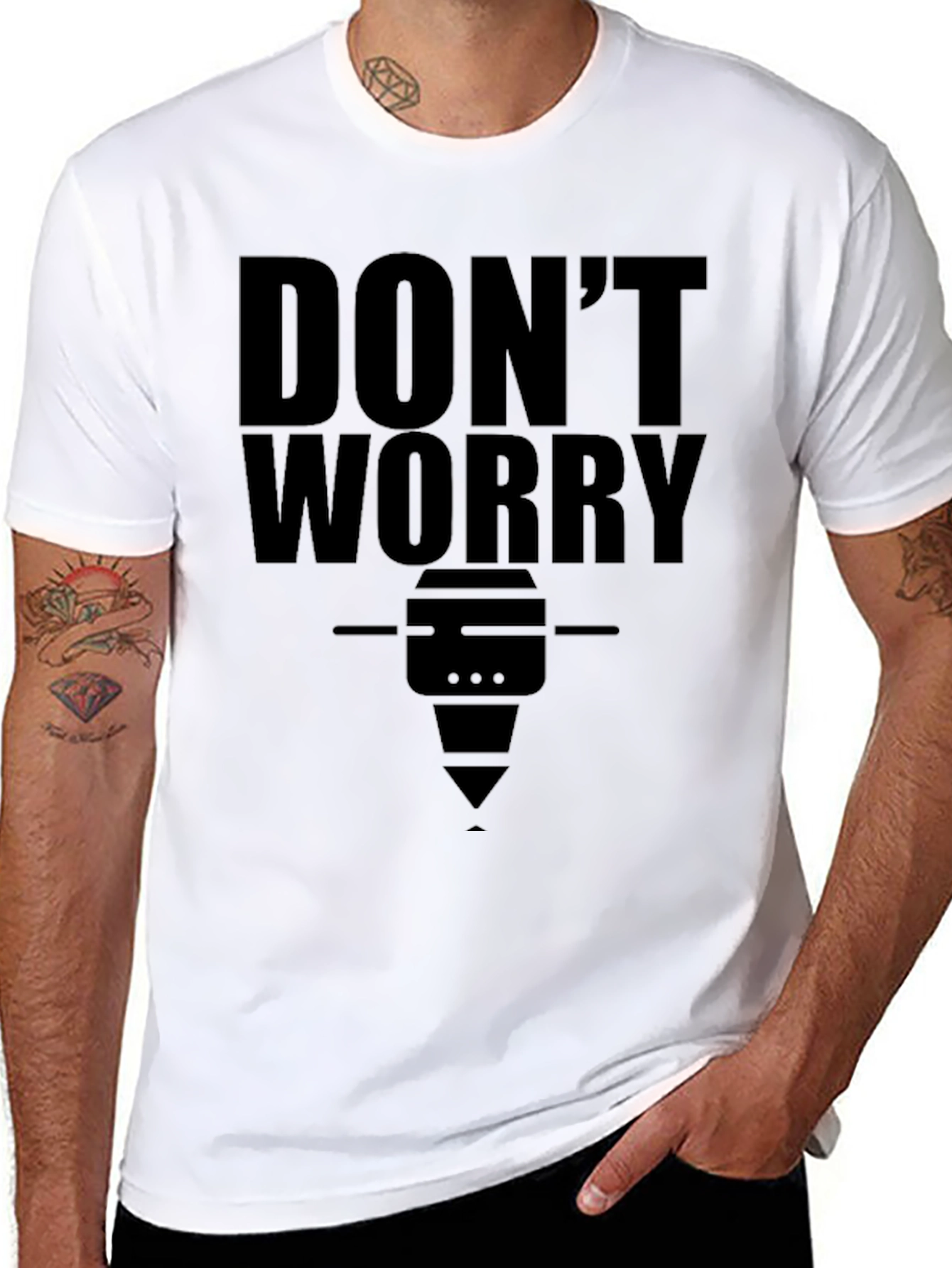 Dont Worry T-Shirt Funny CNC Machinist