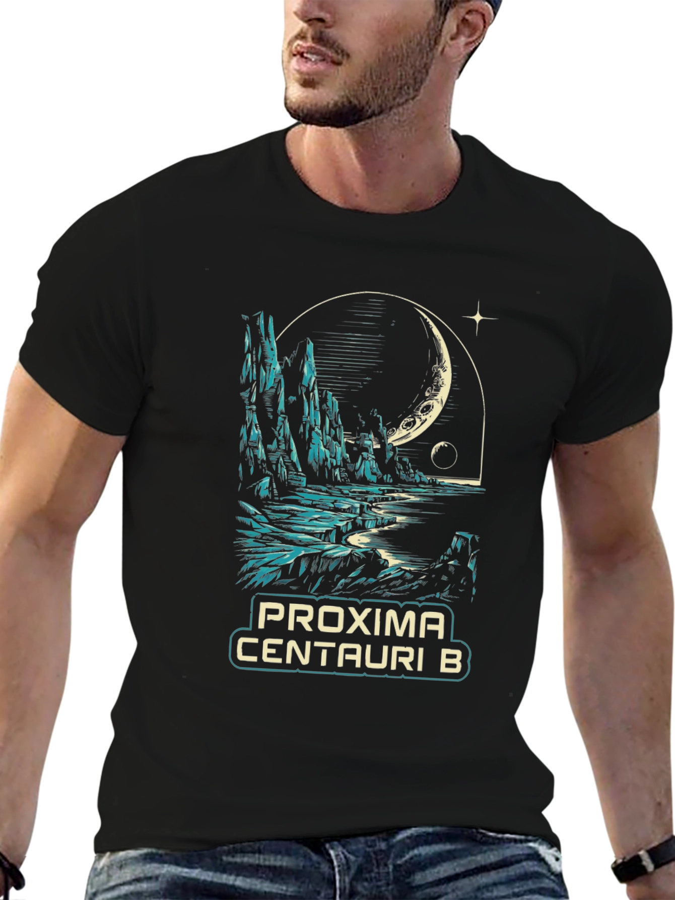 Proxima Centauri B Graphic T-Shirt