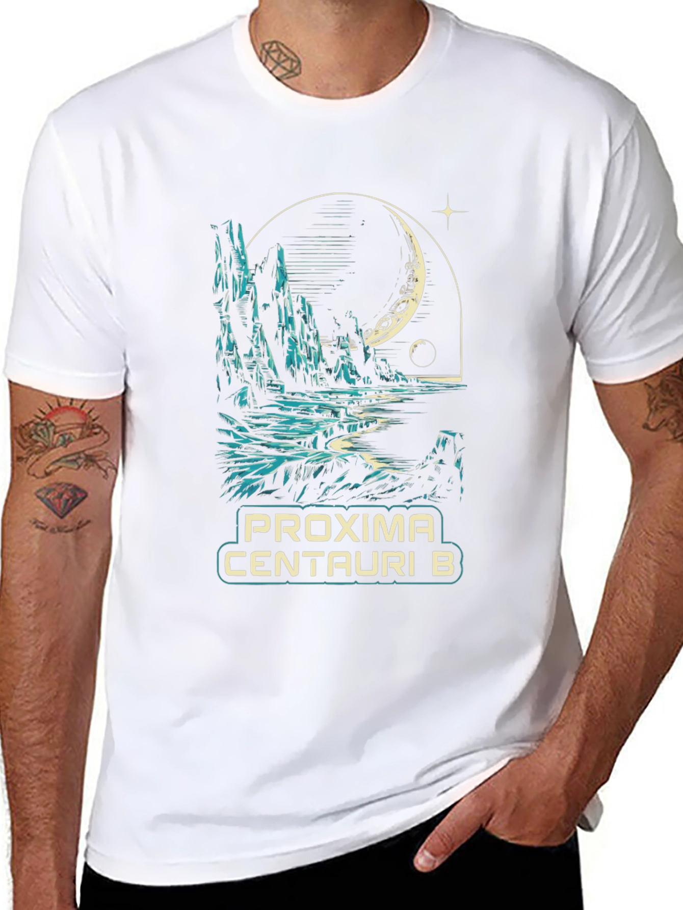 Proxima Centauri B Graphic T-Shirt