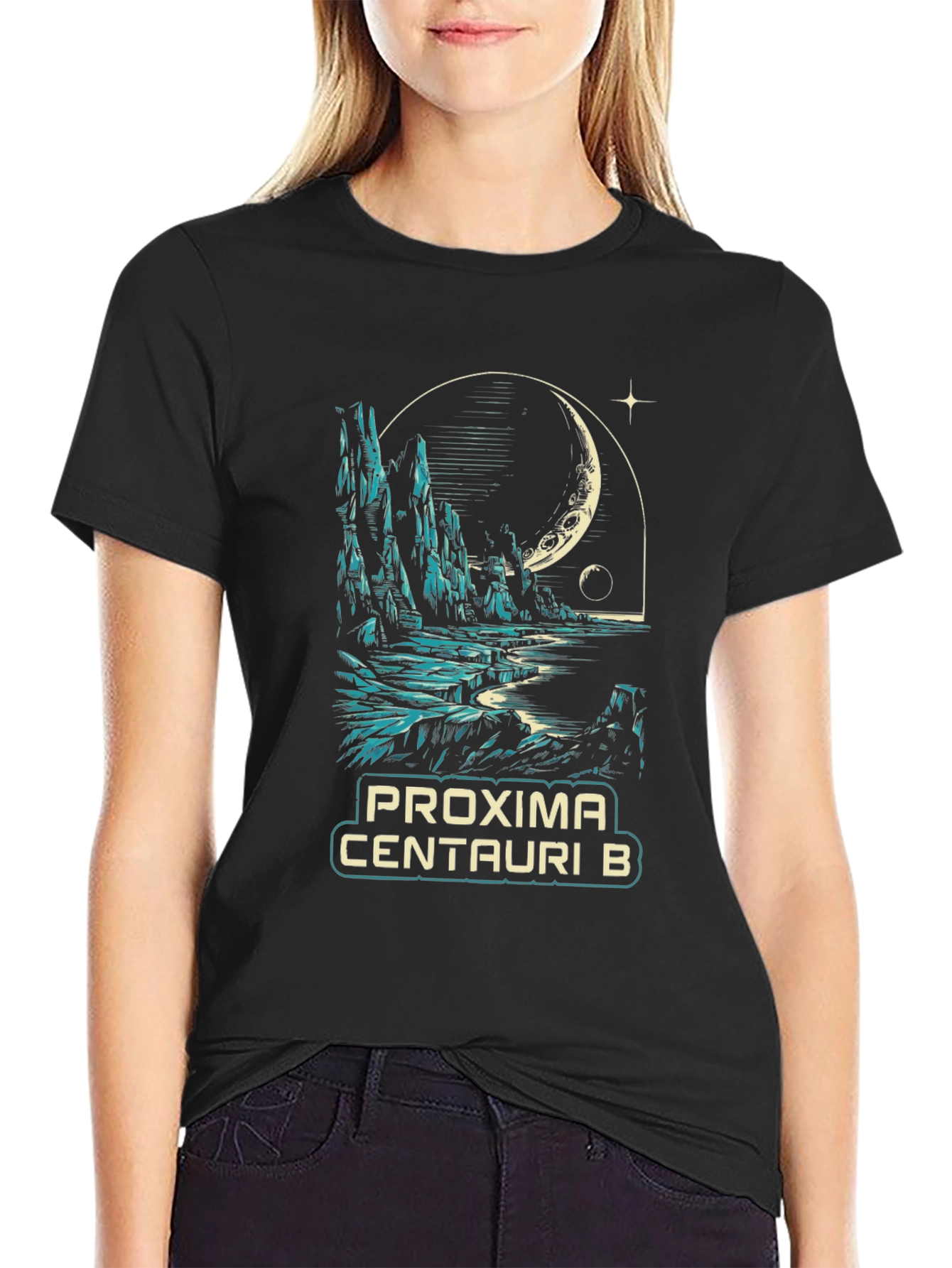 Proxima Centauri B Graphic T-Shirt