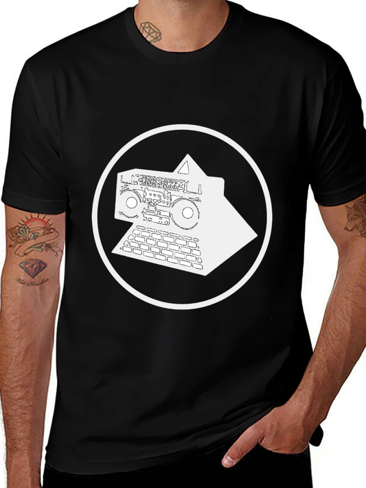 Graphic Tee: Pyramid Boombox