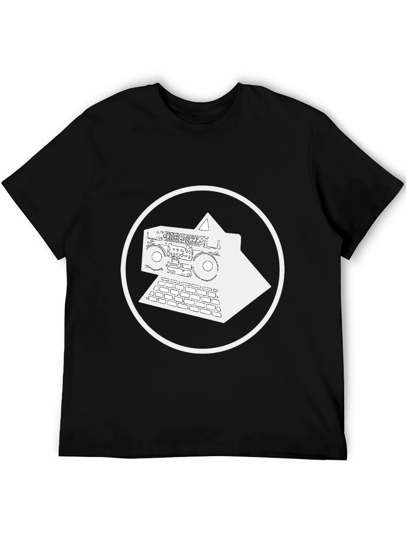 Graphic Tee: Pyramid Boombox