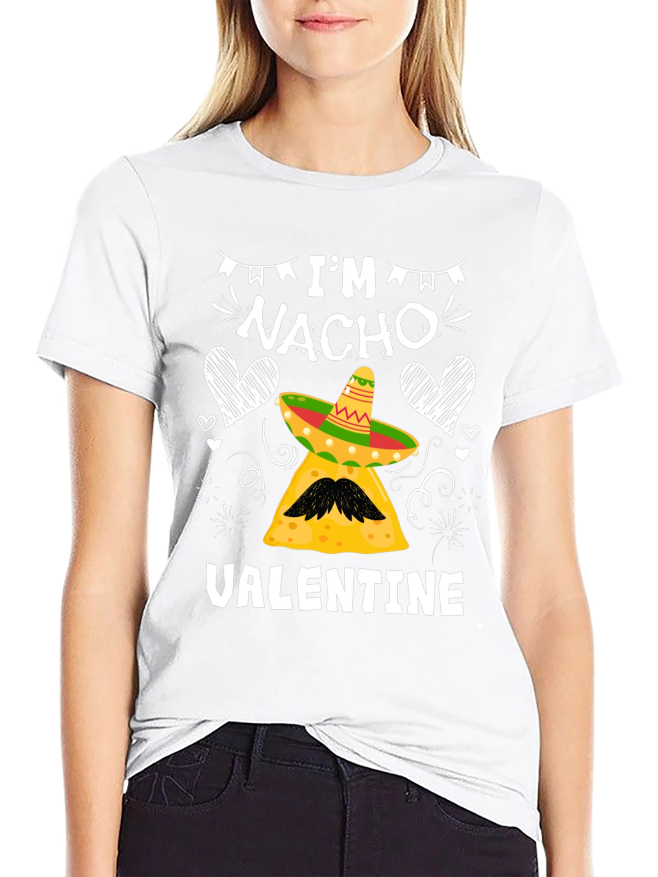 Im Nacho Valentine T-Shirt - Funny Valentines Day Tee