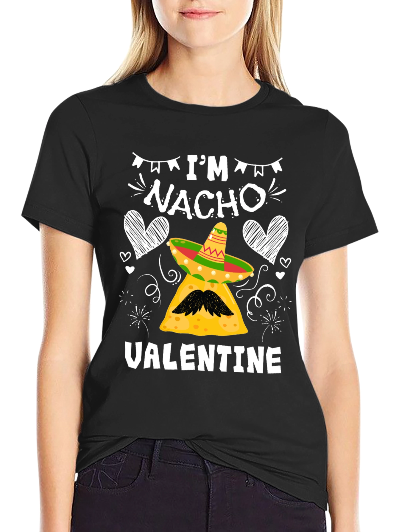 Im Nacho Valentine T-Shirt - Funny Valentines Day Tee