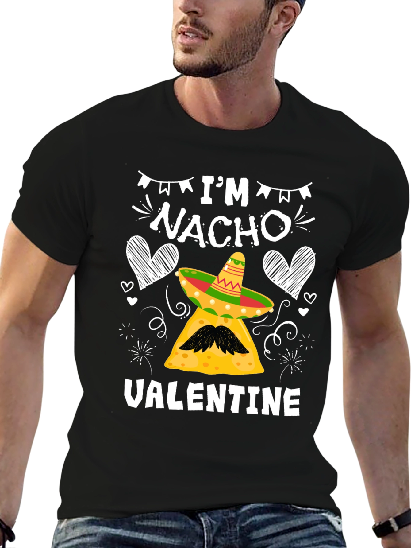 Im Nacho Valentine T-Shirt - Funny Valentines Day Tee