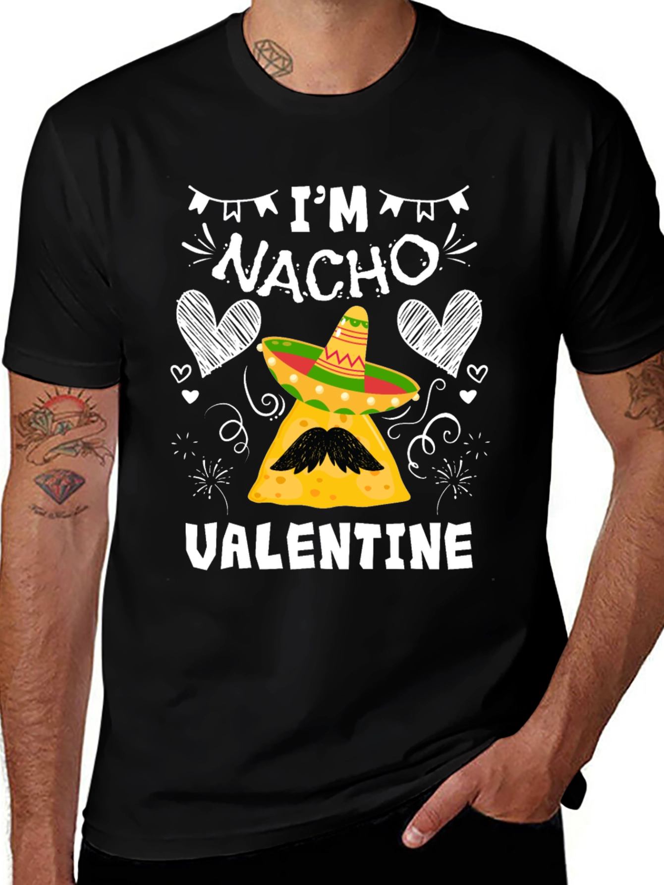 Im Nacho Valentine T-Shirt - Funny Valentines Day Tee