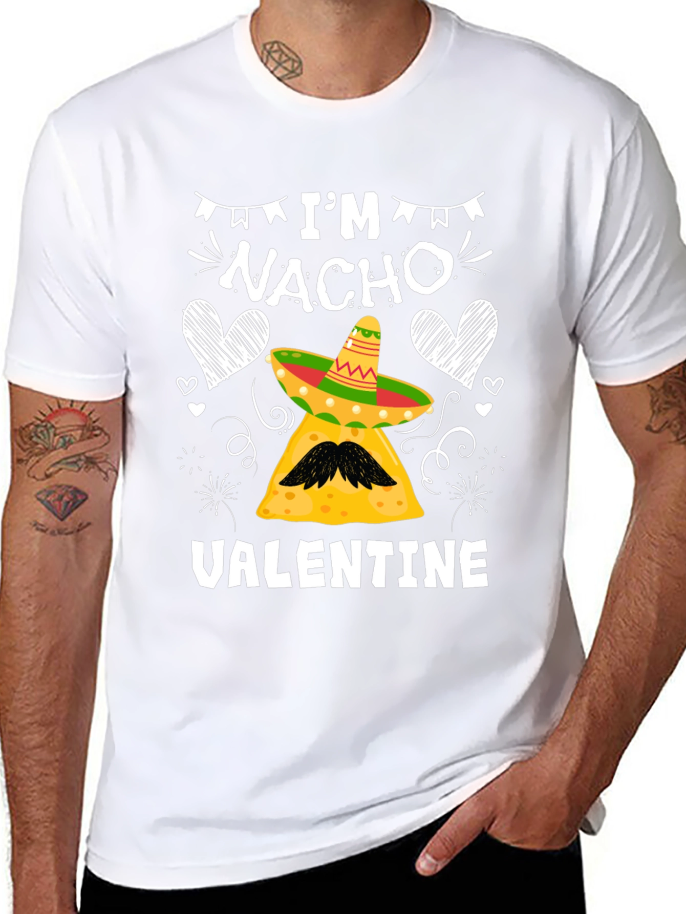 Im Nacho Valentine T-Shirt - Funny Valentines Day Tee