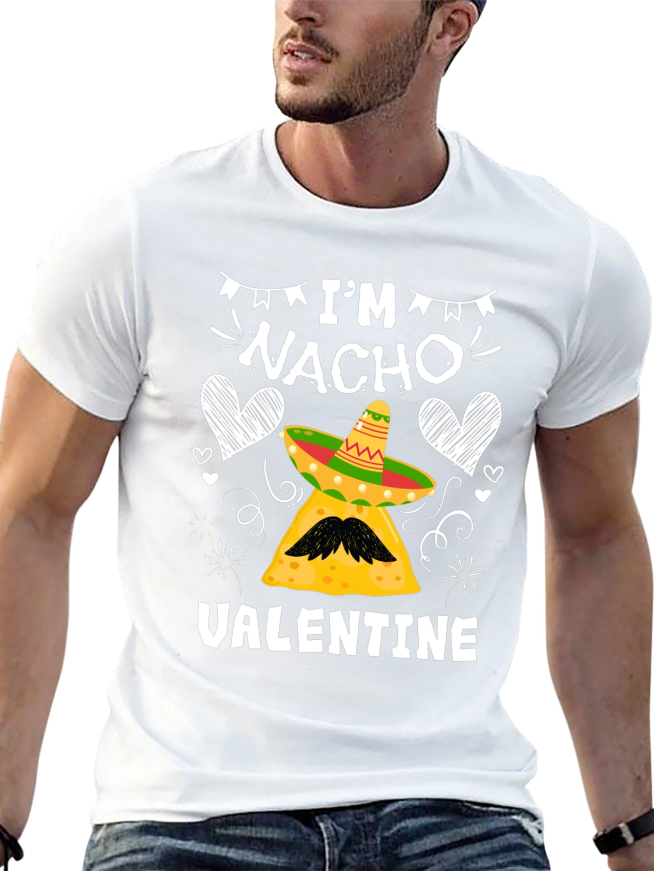 Im Nacho Valentine T-Shirt - Funny Valentines Day Tee
