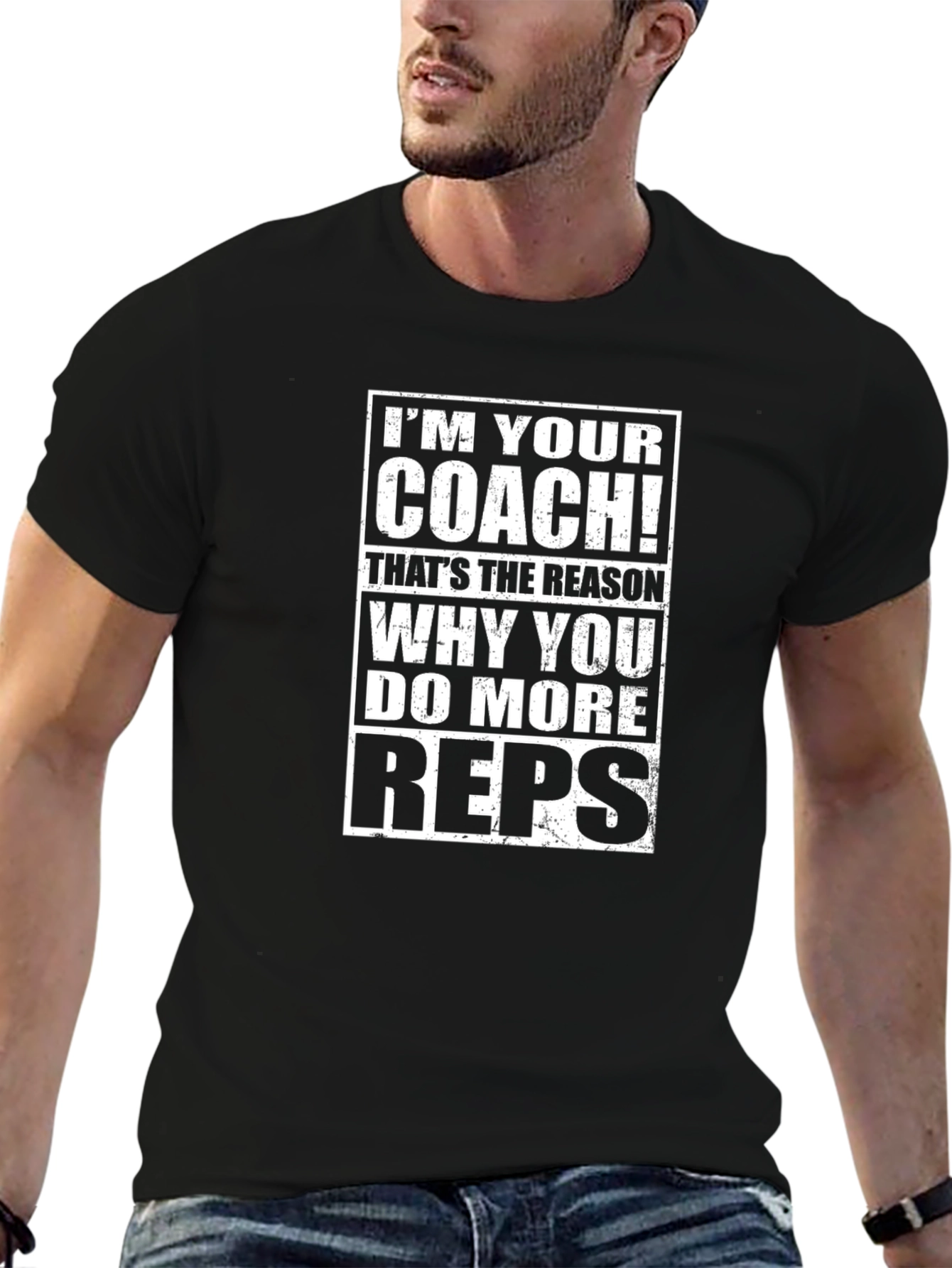 Im Your Coach! Funny Workout T-Shirt