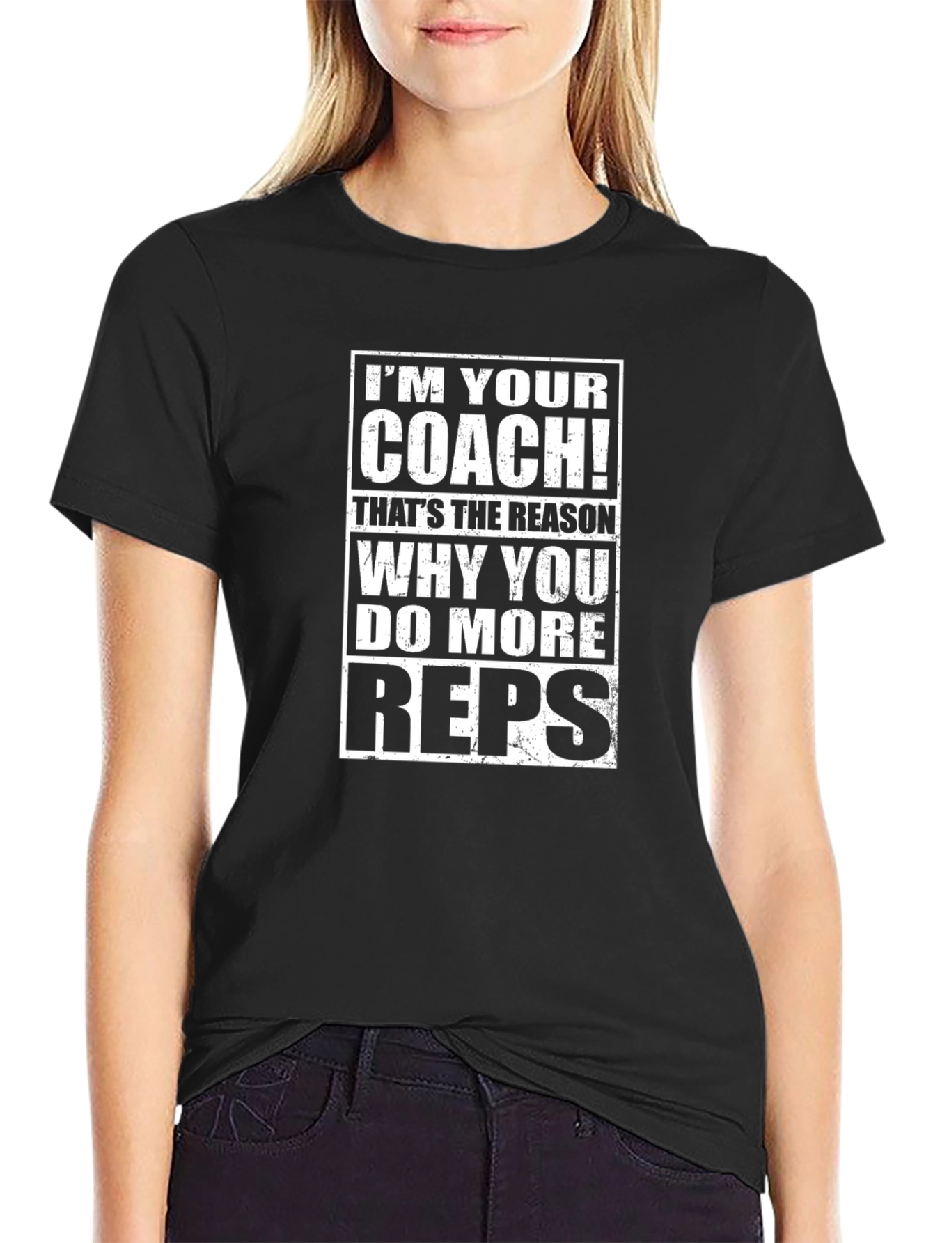 Im Your Coach! Funny Workout T-Shirt