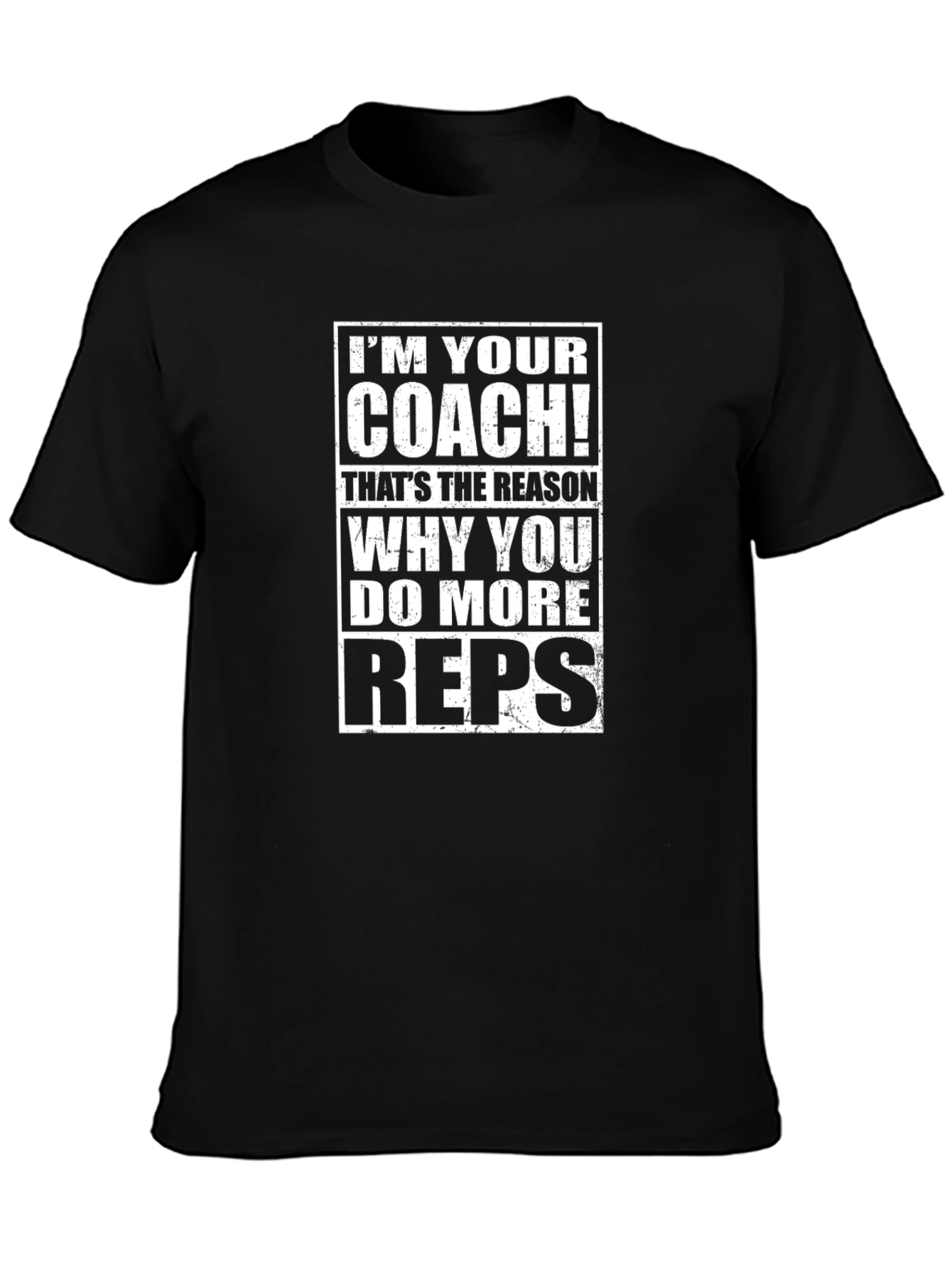 Im Your Coach! Funny Workout T-Shirt