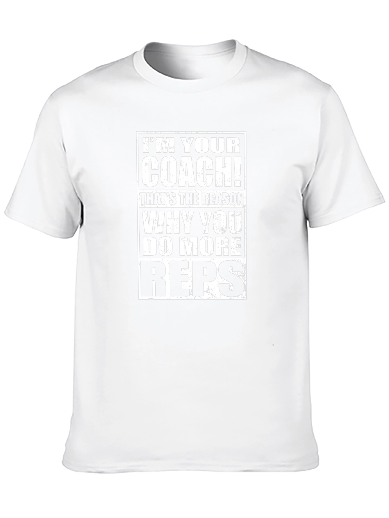 Im Your Coach! Funny Workout T-Shirt
