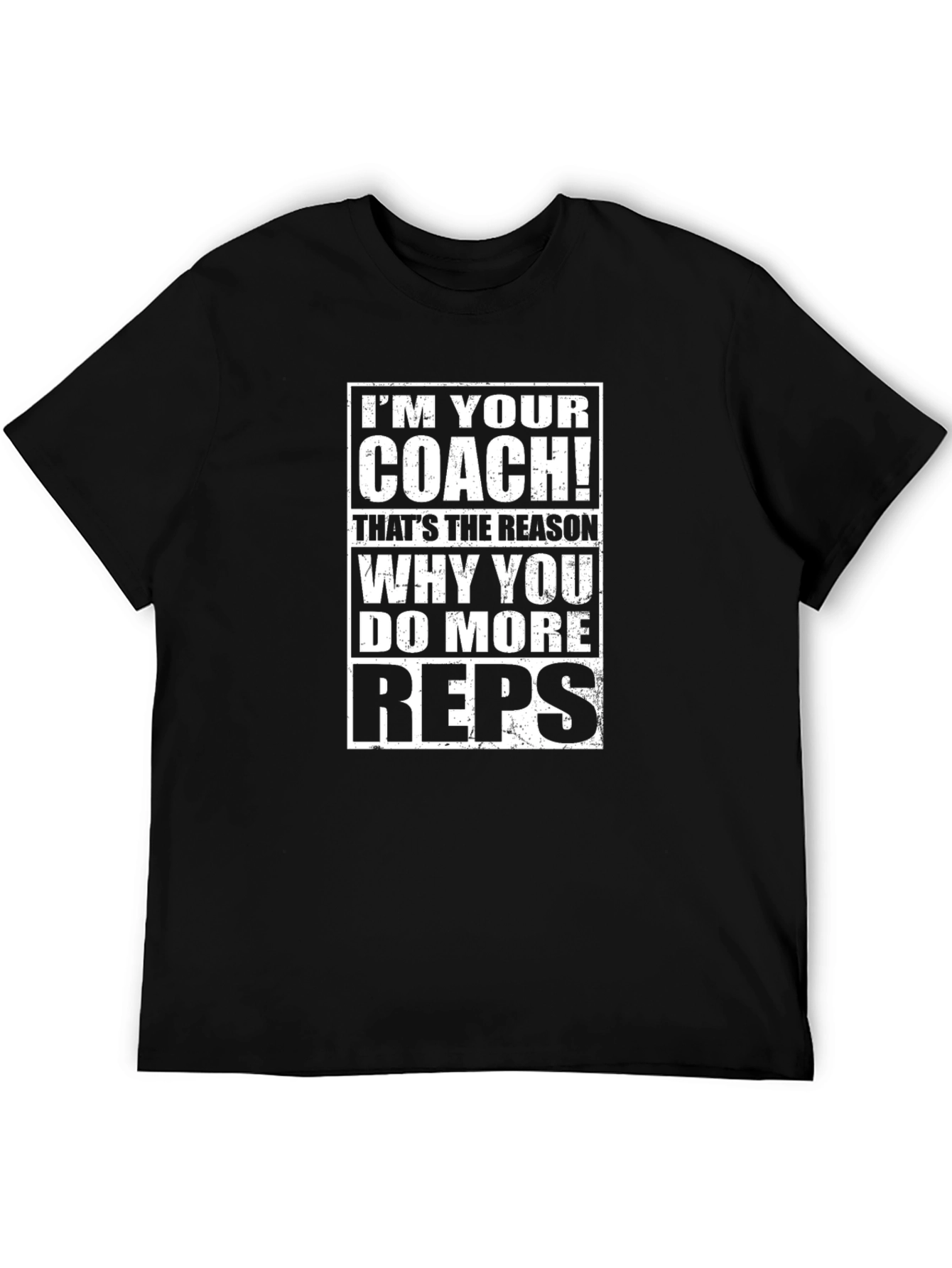 Im Your Coach! Funny Workout T-Shirt
