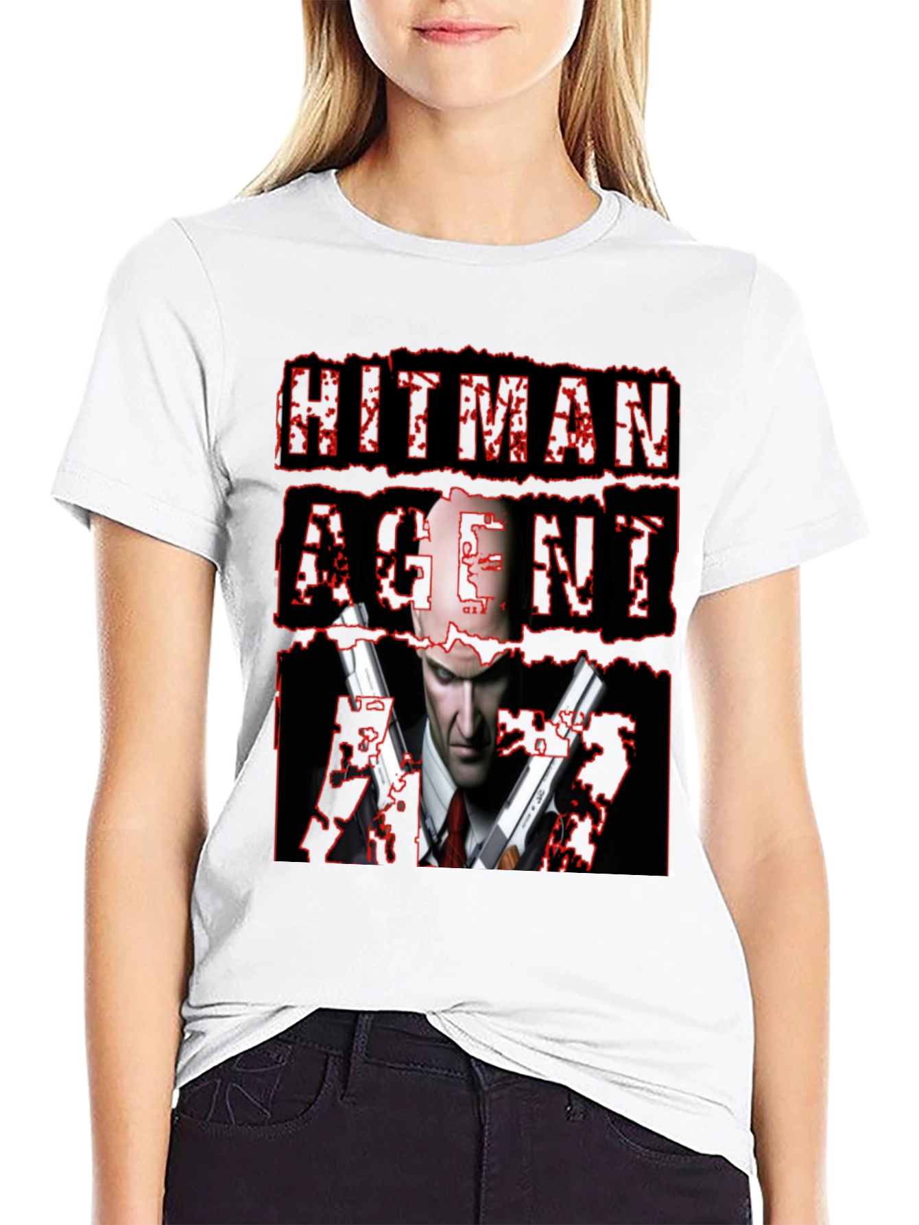 Hitman Agent 47 T-Shirt - Classic Game Apparel