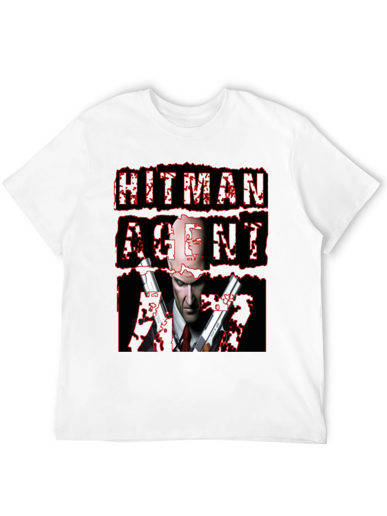 Hitman Agent 47 T-Shirt - Classic Game Apparel