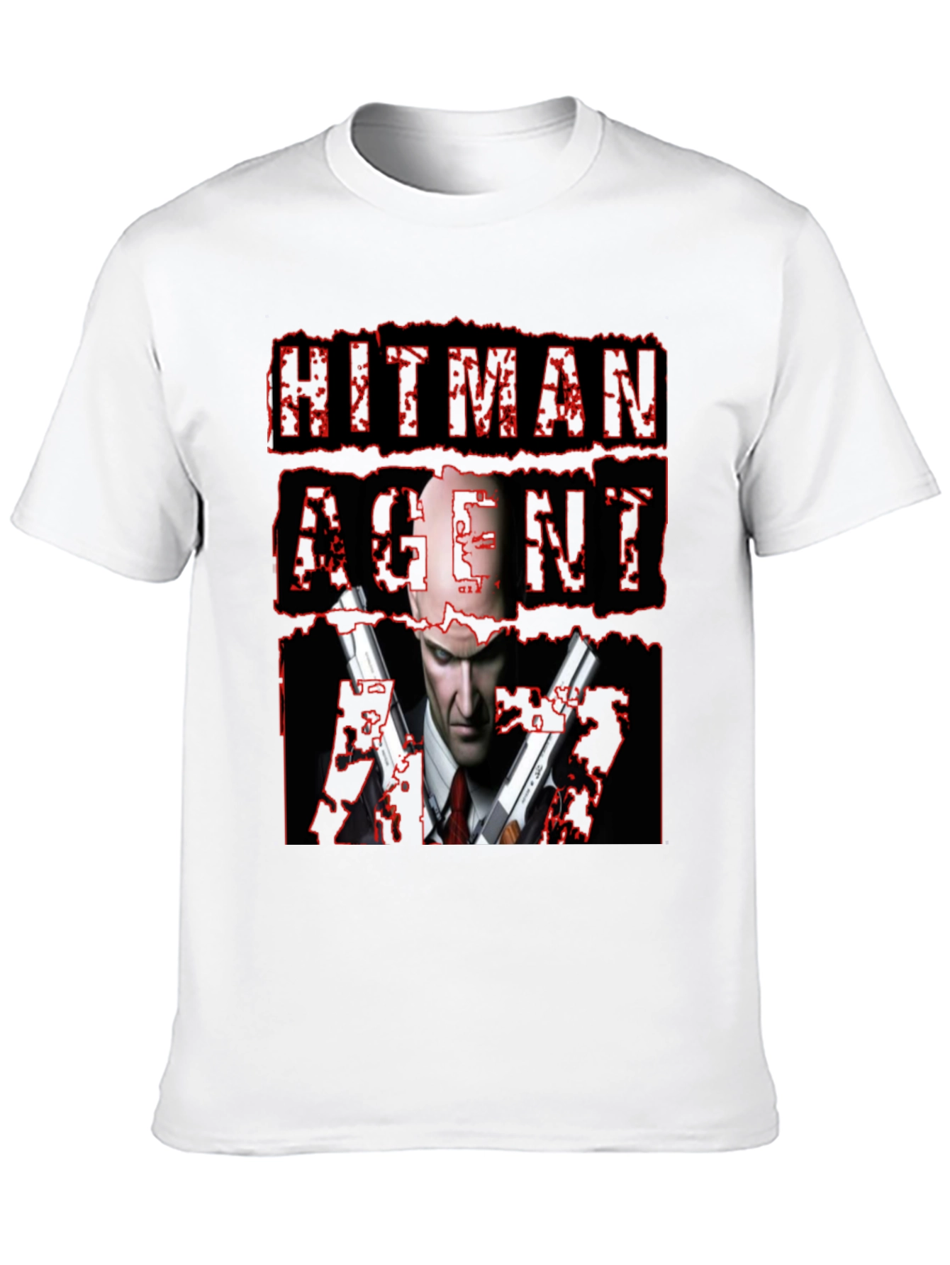 Hitman Agent 47 T-Shirt - Classic Game Apparel