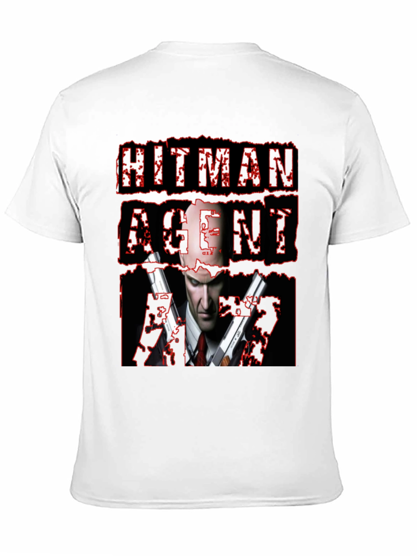 Hitman Agent 47 T-Shirt - Classic Game Apparel
