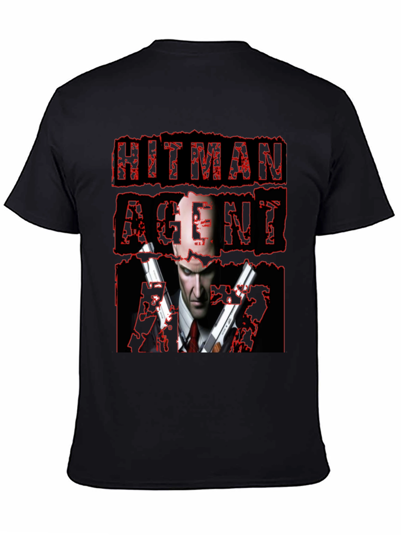 Hitman Agent 47 T-Shirt - Classic Game Apparel