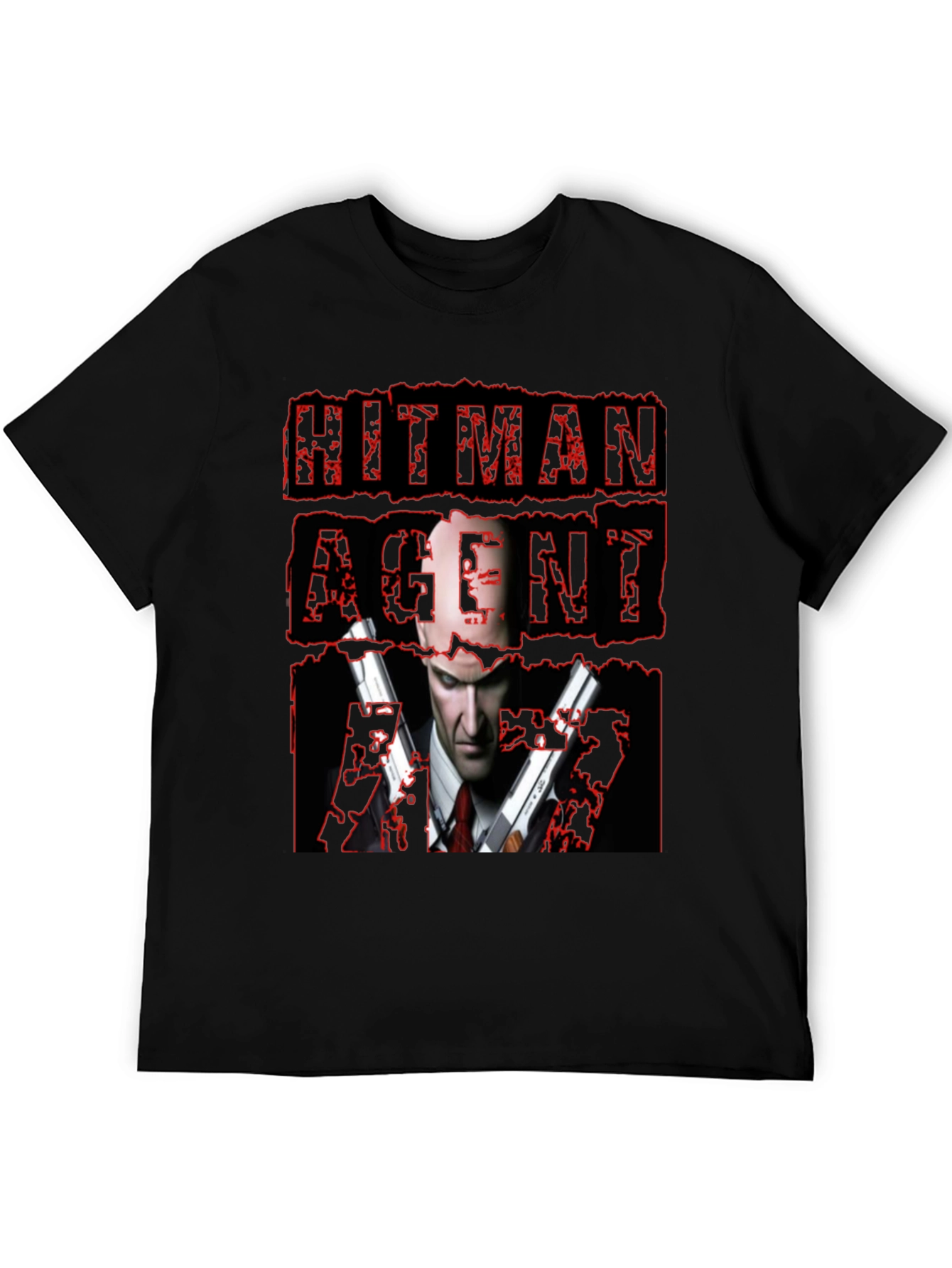 Hitman Agent 47 T-Shirt - Classic Game Apparel