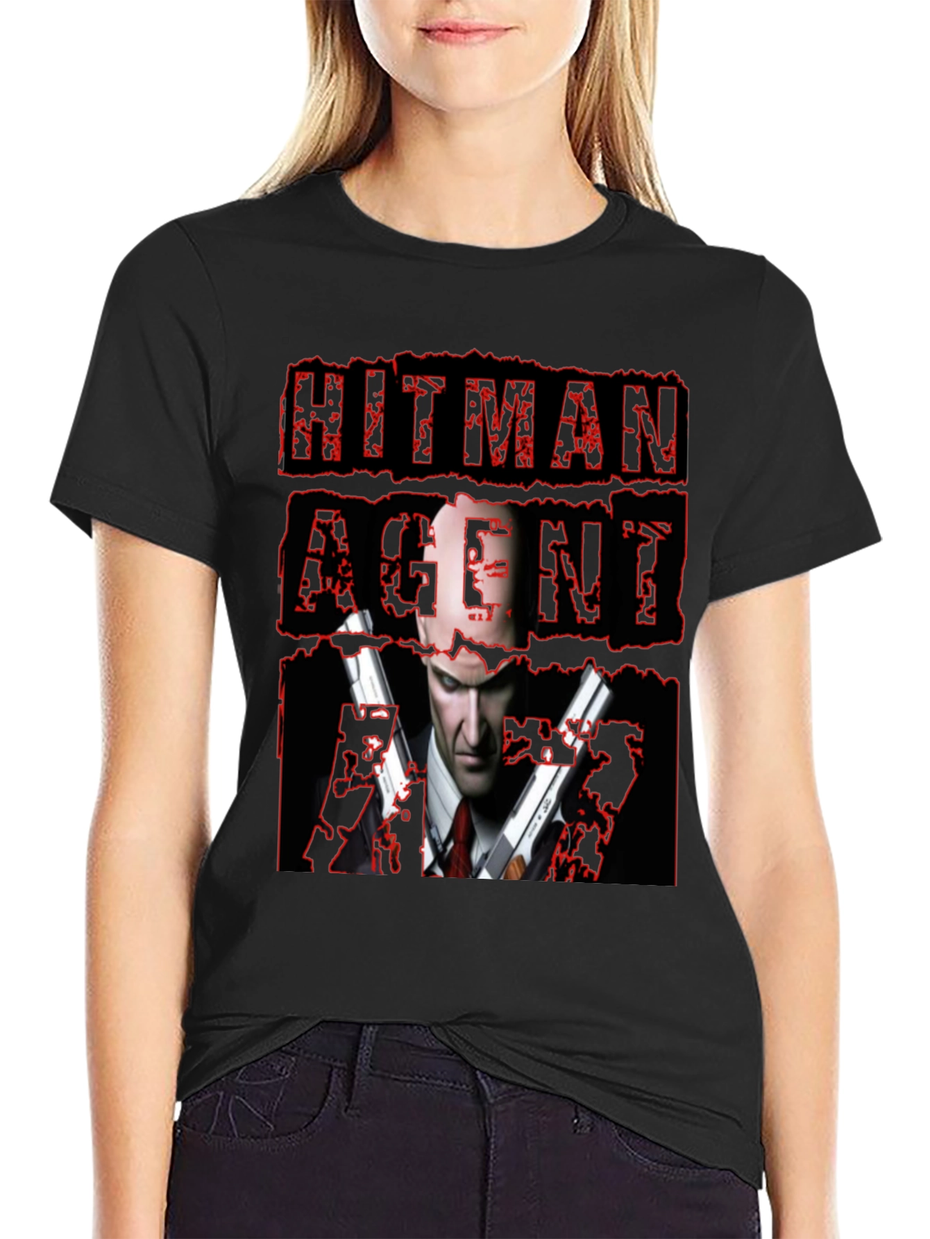 Hitman Agent 47 T-Shirt - Classic Game Apparel