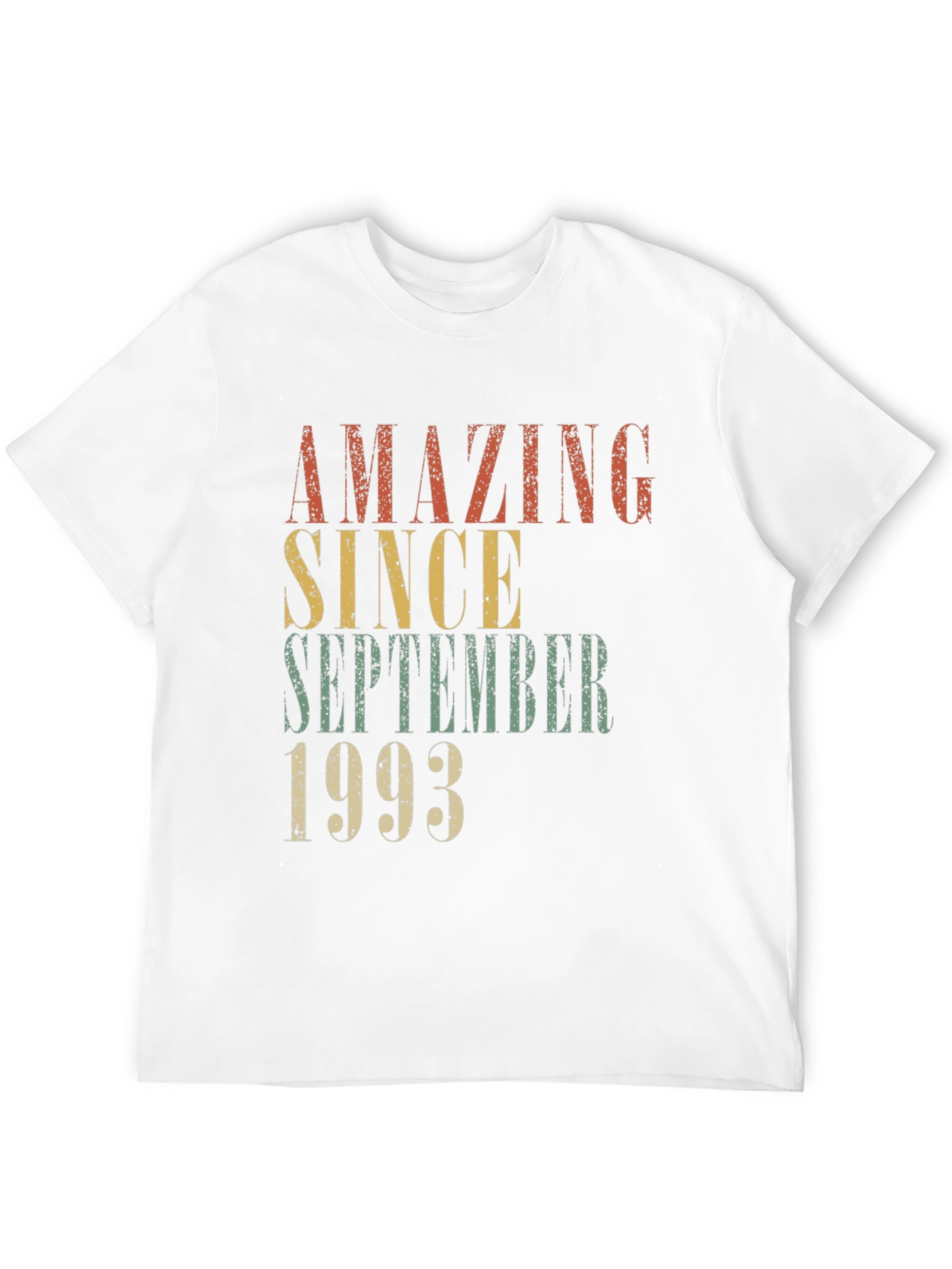 Amazing Since September 1993 T-Shirt