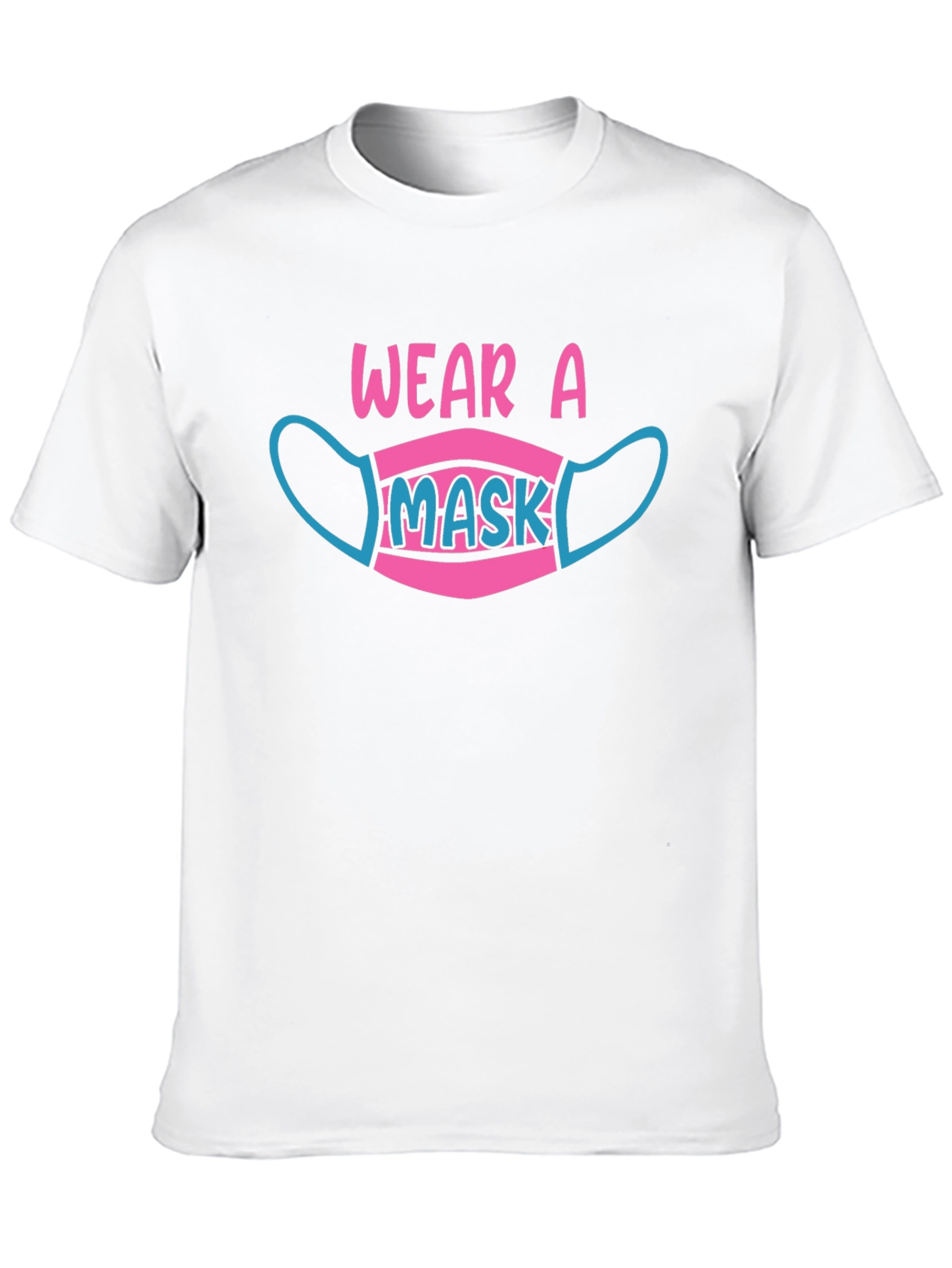 Wear a Mask T-Shirt - Stay Safe & Stylish