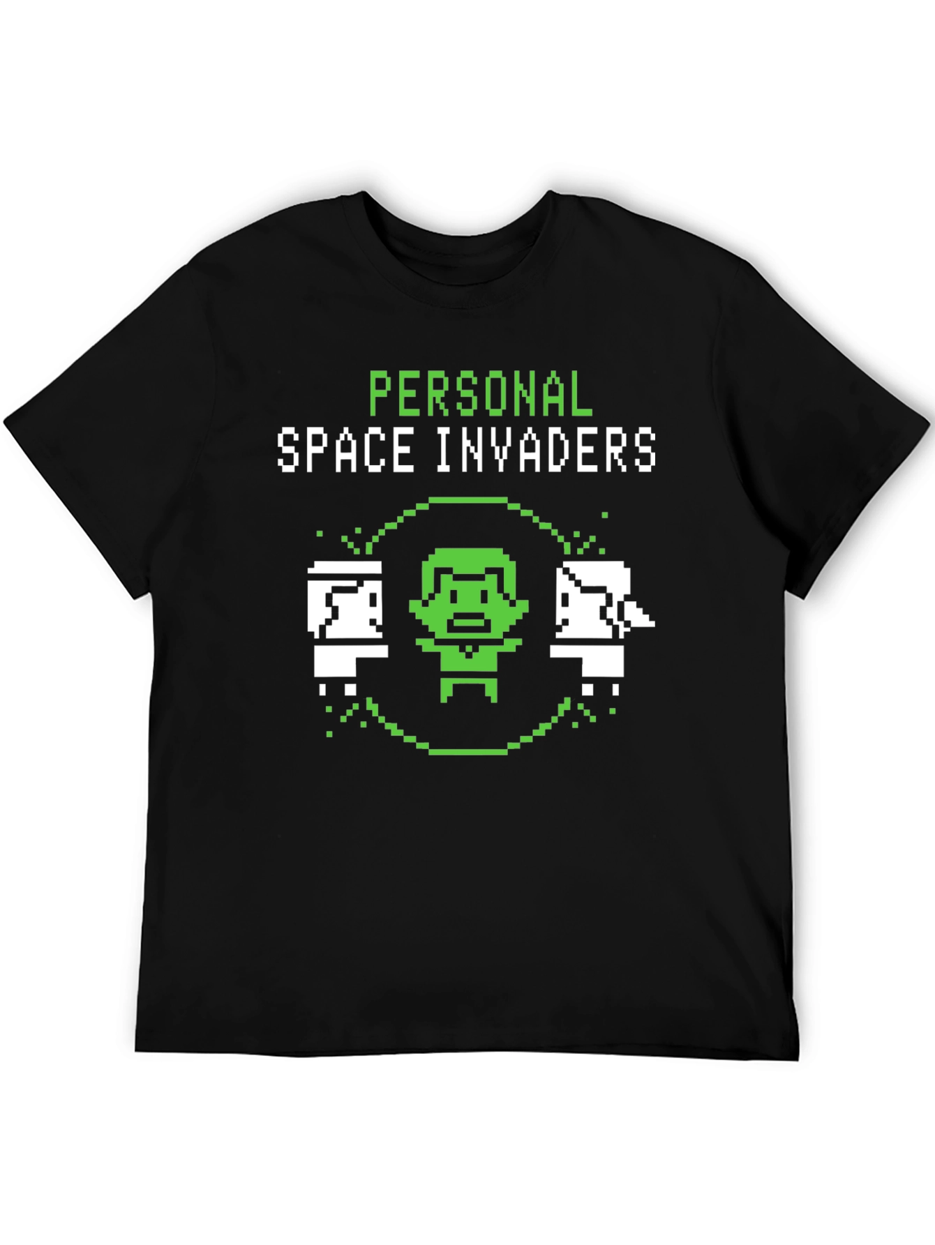 Personal Space Invaders Graphic Tee
