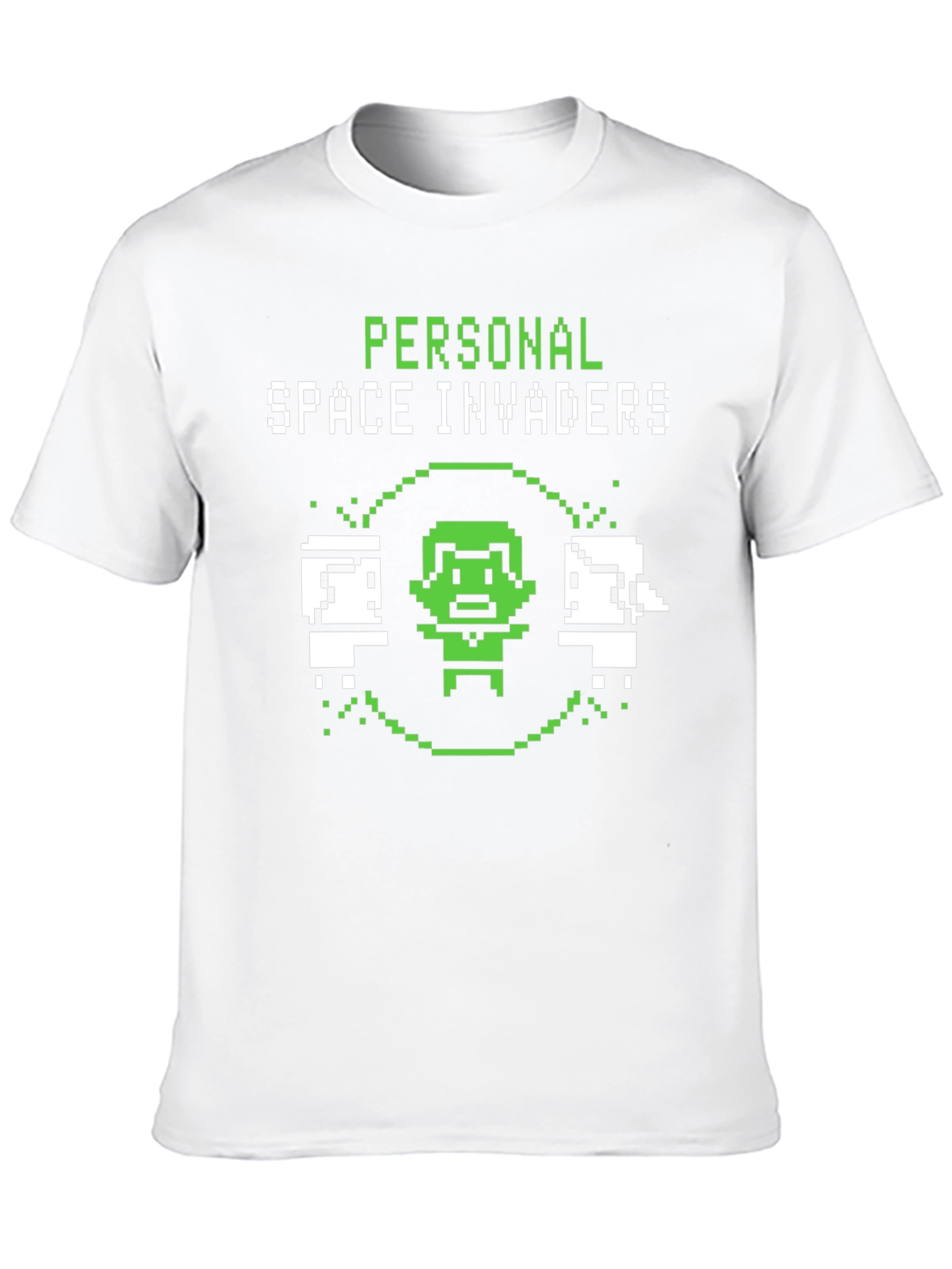 Personal Space Invaders Graphic Tee