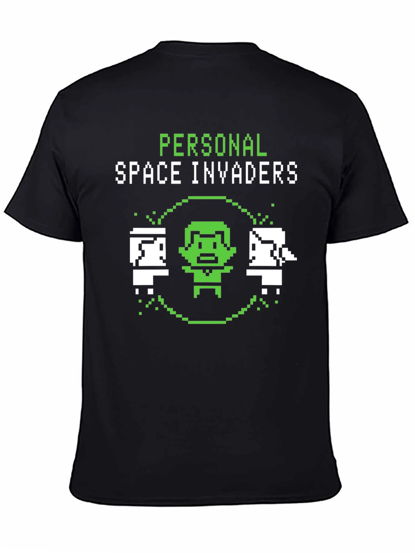 Personal Space Invaders Graphic Tee