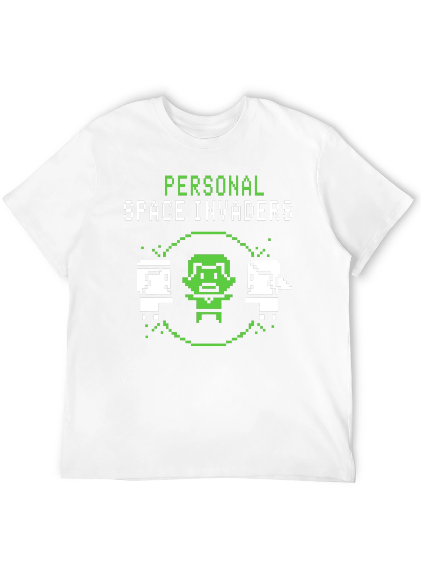 Personal Space Invaders Graphic Tee
