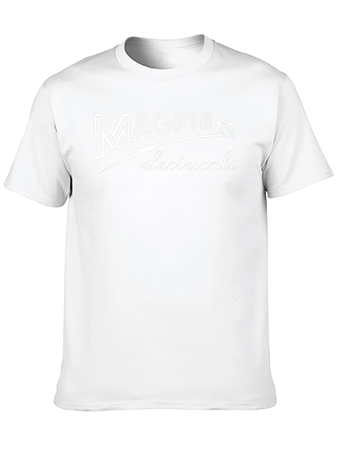 Magpie Electricals Black Graphic T-Shirt