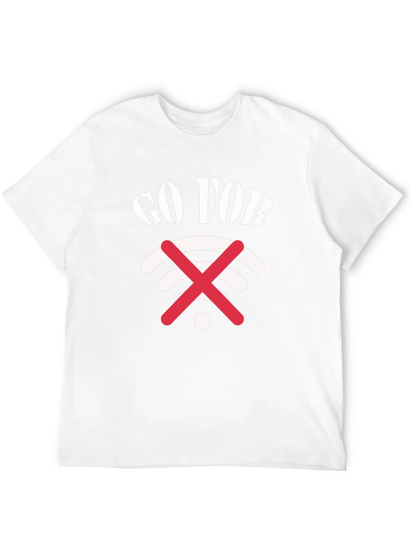 Go For It! Wi-Fi Graphic Tee - Black