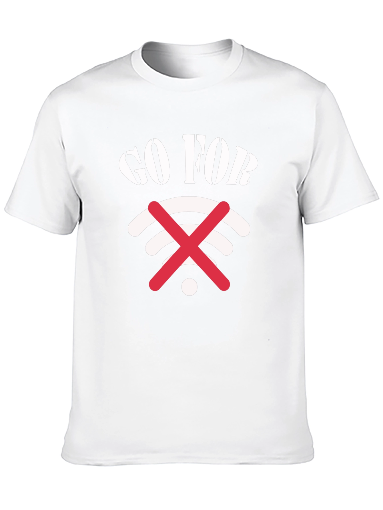 Go For It! Wi-Fi Graphic Tee - Black