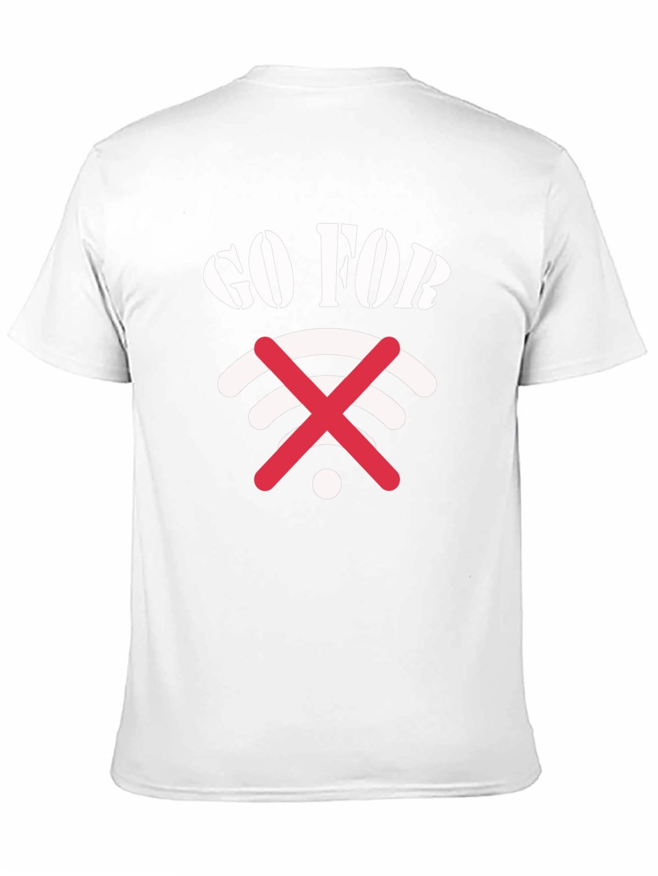Go For It! Wi-Fi Graphic Tee - Black