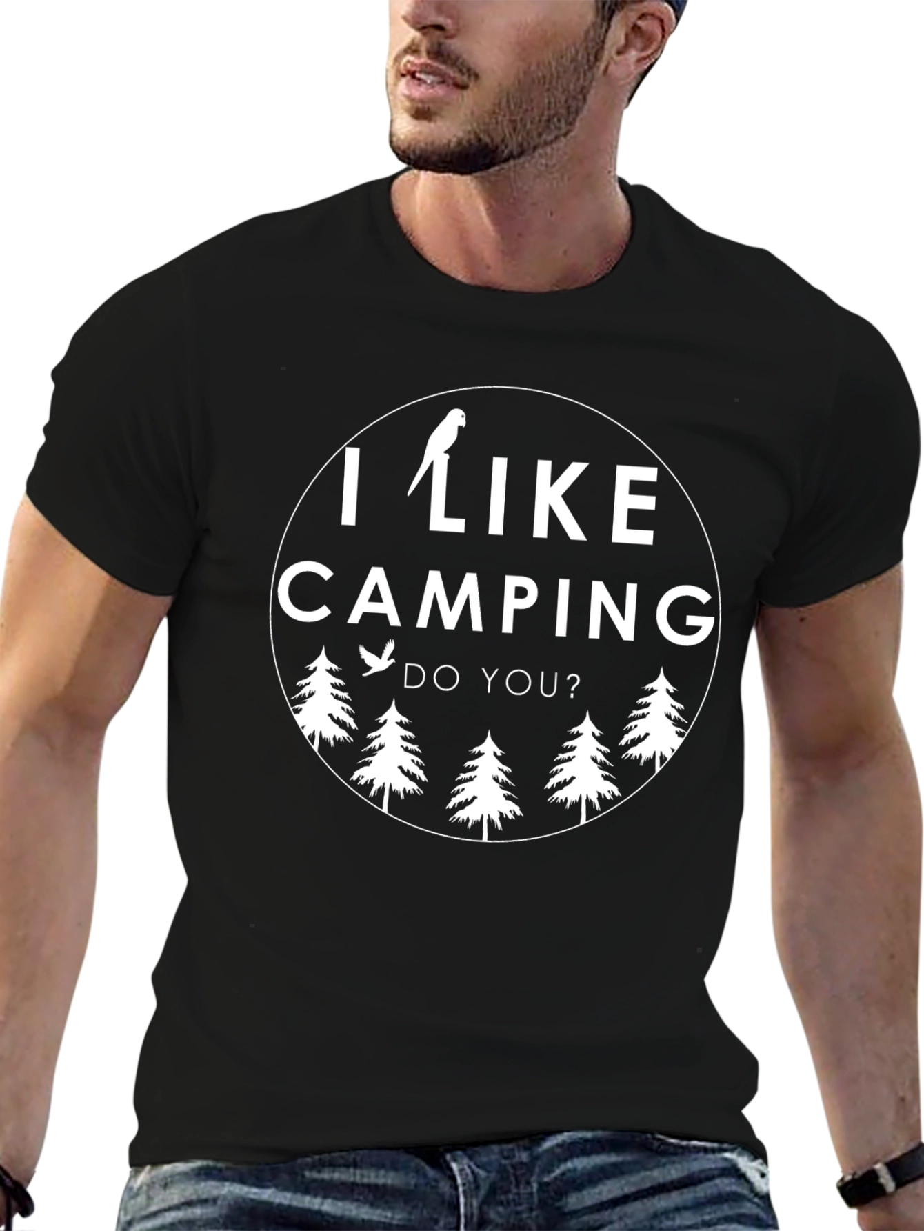 I Like Camping Graphic T-Shirt