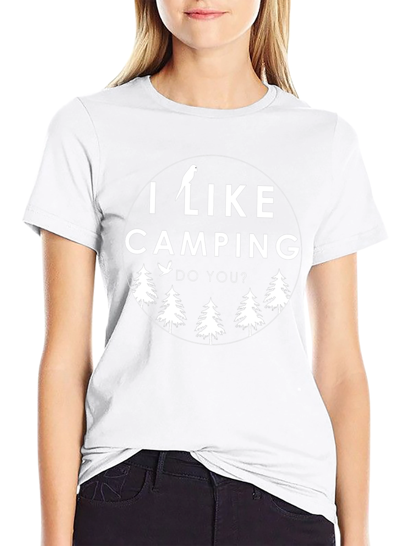 I Like Camping Graphic T-Shirt