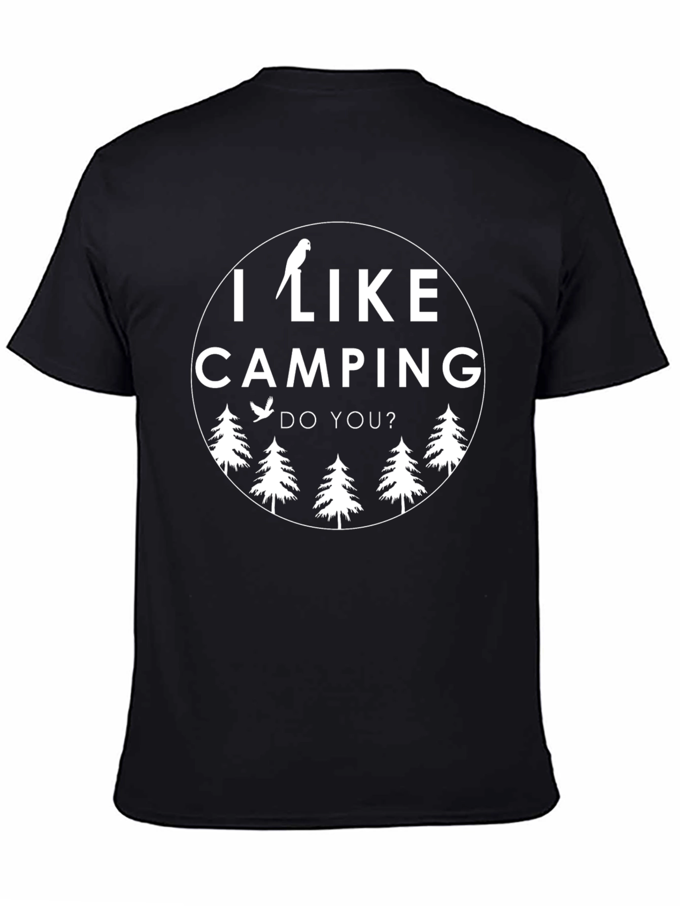 I Like Camping Graphic T-Shirt